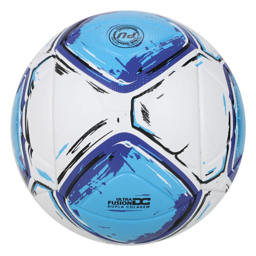 Bola Futsal Penalty S11 R2 XXIV - Branco+Azul - Image 3