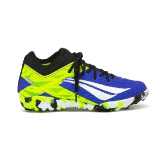 Chuteira Society Penalty Rx Locker Y-3 kids - Azul/amarelo/Branco