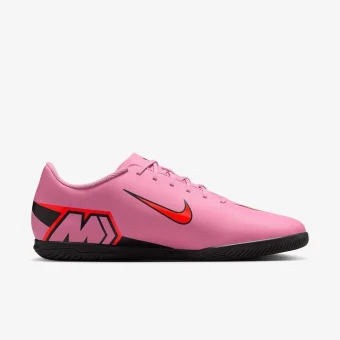 Chuteira Futsal Nike Vapor 16 Club - Rosa/vermelho/preto