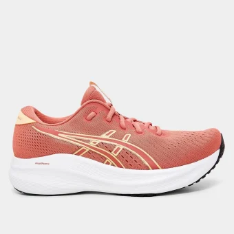 Tênis Asics Gel-Excite 11 Feminino - Rosa+Laranja