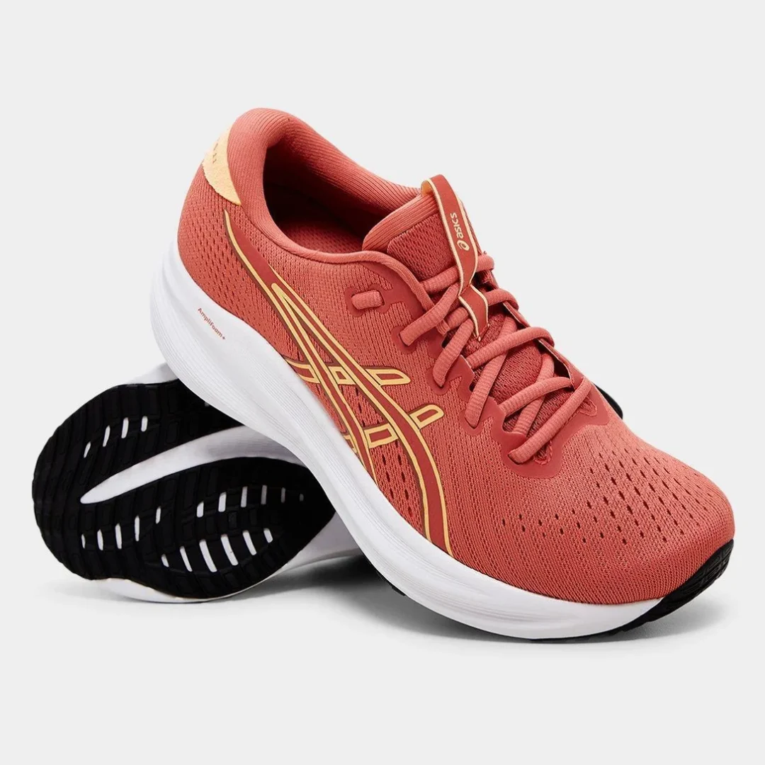 Tênis Asics Gel-Excite 11 Feminino - Rosa+Laranja - Imagem 2
