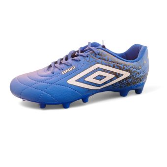 Chuteira Campo Umbro Class Neo Dazzling - Royal/Branco/Preto