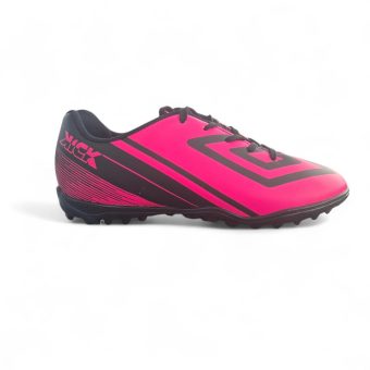Chuteira Society Umbro Kick Fluor - Rosa Fluor/Preto